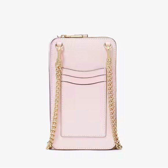 Kate Spade NY Morgan North South Crossbody in Pink - Picture 3 of 8